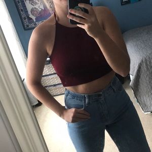 Brandy Melville Halter Crop